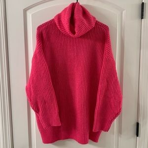 NEON KNIT TURTLENECK